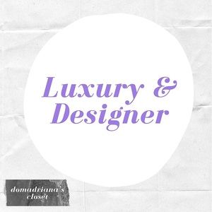 Luxury & Designer Items Below